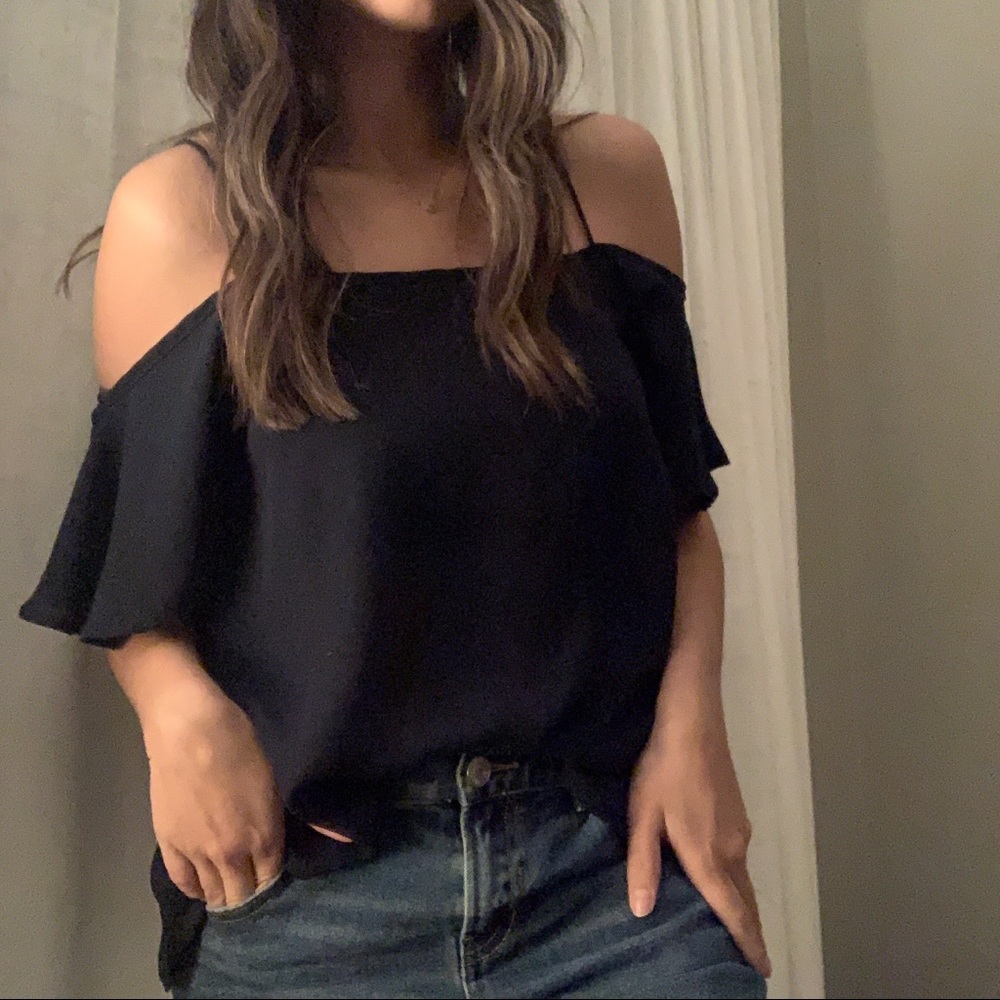 Off the shoulder top